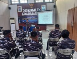 Tingkatkan Kemampuan Prajurit KRI, Pelatihan Teknis Operator Tacticos Resmi Digelar