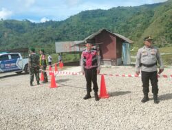 Kunker Dirjen Ketenagalistrikan Kementerian ESDM RI, Polres Aceh Tengah Lakukan Pengamanan