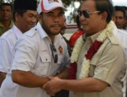 Putra Aceh, Tarmizi Age Beri Selamat Kepada Prabowo Subianto Presiden Indonesia Terpilih