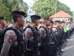 Polisi Lakukan Pengamanan Grand Opening Sawa Biochar C02 Capture Facility di PT. RNI Jatitujuh,Majalengka