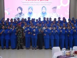 Peringati Hari Kartini, Korps Marinir Gelar Pap Smear