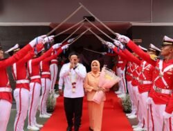 Kepala Rutan Cipinang, Hadiri Pisah Sambut Kakanwil Kemenkumham DKI Jakarta