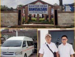 Pemerintah Desa Bangsalsari Dan Pmi Jember Gelar Donor Darah.