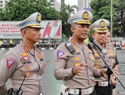 Sebanyak 8.725 Pemudik Terekam E-TLE Melakukan Pelanggaran
