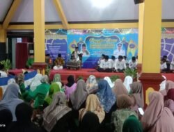 Pengajian Umum Halal Bi Halal dan Pembukaan Jamaah Yasin Tahlil di Balai Desa Karanganom