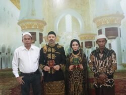 Ivan Vellinov dan Nursakdah Binti Mahdi Abdullah Merayakan Pesta Pernikahan Penuh Sukacita di Bireuen