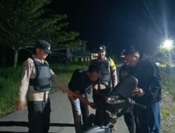 Polsek Suoh dan Jajaran Tingkatkan Kegiatan Patroli Jelang Panen Raya Kopi