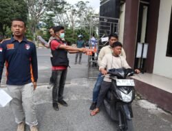 Penyidik ​​Satreskrim Polres Aceh Tengah Gelar Rekonstruksi Kasus Penganiayaan Sesama Pelajar Yg Berujung Maut