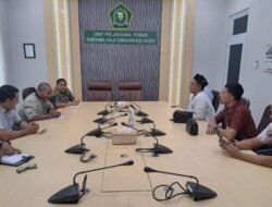 UPT Asrama Haji Aceh Perkuat Kerja Sama Layanan Haji Dengan Pihak Bank Aceh Syariah