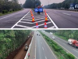 Jalan Tol Tangerang Merak mulai Serang Barat hingga Cilegon Timur akan Dilebarkan Jadi 3 Lajur