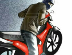 Kepergok Korban, Maling Motor Dihajar Warga Diamankan Polisi di Karawaci Tangerang
