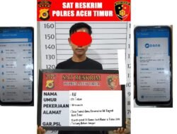 Dalam Semalam Satreskrim Polres Aceh Timur Berhasil Ungkap Dua Pelaku Tindak Pidana Judi Online