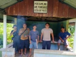 Gotong Royong di Desa Aik Madu Kab.Belitung Timur, Dalam Meningkatkan Kesadaran Lingkungan 