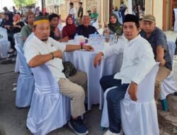Caleg Terpilih Zulkarnaen SKM Mengelar Acara Halal Bi Halal Idul Fitri 1445 hijriah