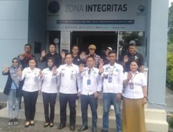 GANN DPC Kota Bitung  Silahturahmi Ke BNN Kota Bitung