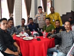 Halal Bihalal Bersama Wartawan, Ini Harapan Kapolres Aceh Timur