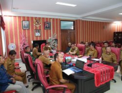 Tekan Inflasi : Tindaklanjut Sidak Pasar Pj. Bupati Tapanuli Utara Mengikuti Rapat Koordinasi Pengendalian Inflasi Daerah Bersama Forkopimda Dan Tim Pengendalian Inflasi Daerah Kabupaten Tapanuli Utara