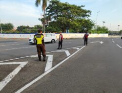 Atur Arus Lalu-lintas, Polsubsektor Terminal 1 Bandara Soetta Kerahkan Personel