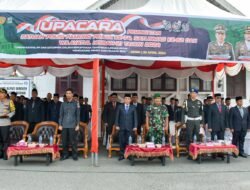 HUT Satuan Polisi Pamong Praja Dan Satlinmas Kabupaten Bireuen 2024