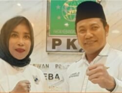 H.Subandi, SH Gandeng Kader Gerindra Hj. Mimik Idayana Deklarasi Bakal Cabup dan Cawabup Sidoarjo