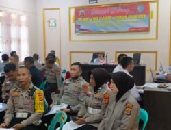 Polres Aceh Tengah Terima Tim Audit Kinerja Tahap I Itwasda Polda Aceh