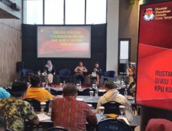 Sosialisasi PKPU Tahapan Pilkada, Pencalonan Perseorangan Walikota dan Wakil Walikota Tangerang Tahun 2024, dan Rekrutmen Badan Adhoc Pilkada Serentak Tahun 2024
