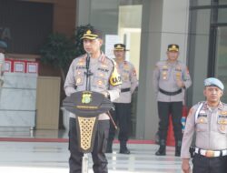 Polisi Tangerang di PTDH, Dua Terlibat Penyalahgunaan Narkoba, Ini Pesan Kapolres