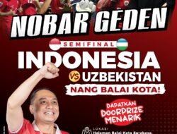 Kerjasama Dengan MNC Group, Wali Kota Eri Cahyadi Gelar Nobar di Balai Kota Surabaya