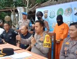 Berkat Laporan Masyarakat Jajaran Polres Jembrana Gagalkan Penyelundupan Penyu