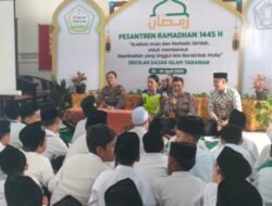 Police Goes To School, Sat Lantas Polres Tabanan dan Sat Binmas “Tanamkan Budaya Tertib Berlalu Lintas Sejak Dini