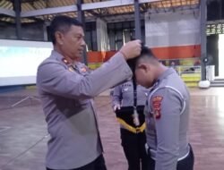 Polres Tabanan Laksanakan Pembukaan Pelatihan Pra Ops Ketupat Agung-2024