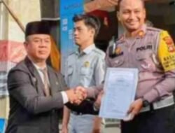 Kasat Lantas Polres Tabanan Terima Reward Stakeholder Atas Capaian Index Kepuasan Masyarakat