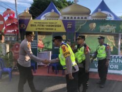 Cek Pos Pam dan Pos Yan, Kapolres Tabanan Terus Matangkan Kesiapan Ops Ketupat Agung 2024