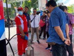Polres Buleleng Monitoring dan Sidak SPBU