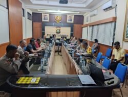 Polres Tabanan Terima Supervisi Ops Ketupat Agung 2024