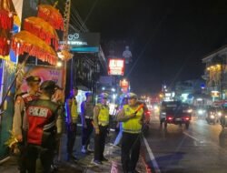Blue Light Patrol Polres Tabanan, Atensi Jalur Mudik dan Obyek Vital