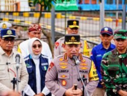 Kapolri Tegaskan TNI-Polri Komitmen Beri Rasa Aman ke Warga yang Mudik