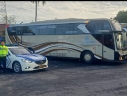 Polres Tabanan dalam Ops Ketupat Agung 2024 Komitmen Beri Rasa Aman ke Warga Masyarakat yang Mudik Wilkum Tabanan