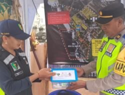 Kasubsatgas Dokes Polres Tabanan Lalukan Pemeriksaan Kesehatan, Personil Pos Pengamanan Tanah Lot