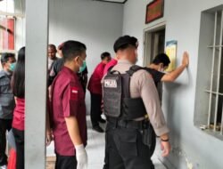 Berantas Benda Terlarang, Lapas Tabanan Razia Gabungan Bersama Polres Tabanan