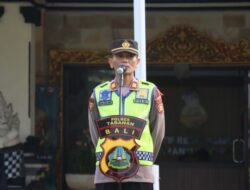 Ka Anev Pimpin Apel Operasi Ketupat Agung-2024 Pengamanan Mudik Idul Fitri 1445 H