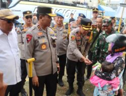 Kunjungan Kerja Kapolda Bali Irjen. Pol. Ida Bagus Kd Putra Narendra, S.I.K., M.Si., dalam Rangka Pengecekan dan Pemantauan Arus Mudik di Pos Pengamanan Lebaran 2024