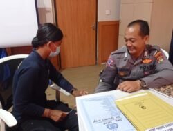 Kasubsatgas Dokkes Polres Karangasem Gelar Pemeriksaan Kesehatan Personil Pengamanan Operasi Ketupat Agung 2024