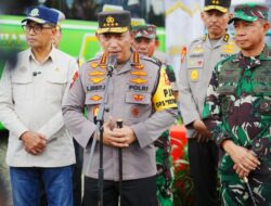 Tindaklanjuti Arahan Presiden, Kapolri Lepas Mudik Gratis Polri Presisi