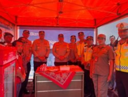 Waka Polda Bali Kunjungi Pos Pengamanan Mesjid Al Huda Kediri