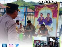 Program Minggu Kasih Polsek Padangbai Sebagai Sarana Mendengarkan Keluhan-Keluhan Serta Masukan dari Masyarakat