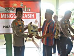 Gelar Minggu Kasih Menjelang Idul Fitri, Kapolres Karangasem Hadir di Yayasan Yasika Subagan