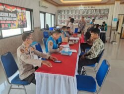 Polres Tabanan Terima Pendaftaran Calon Anggota Polri Tahun Anggaran 2024