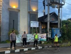 Polres Tabanan Terjunkan 116 Personel Amankan Malam Takbiran