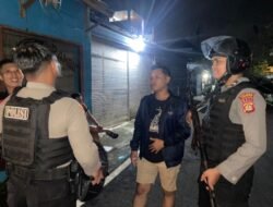 Polres Tabanan Giatkan Patroli Ke Perumahan Warga, Cegah Pencurian di Rumah Kosong yang di Tinggal Mudik